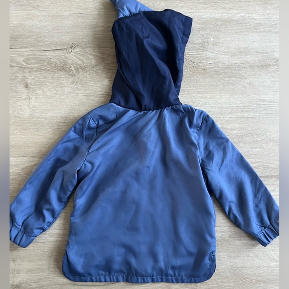 Tommy Bahama 18M shark zip up windbreaker - Picture 4 of 5